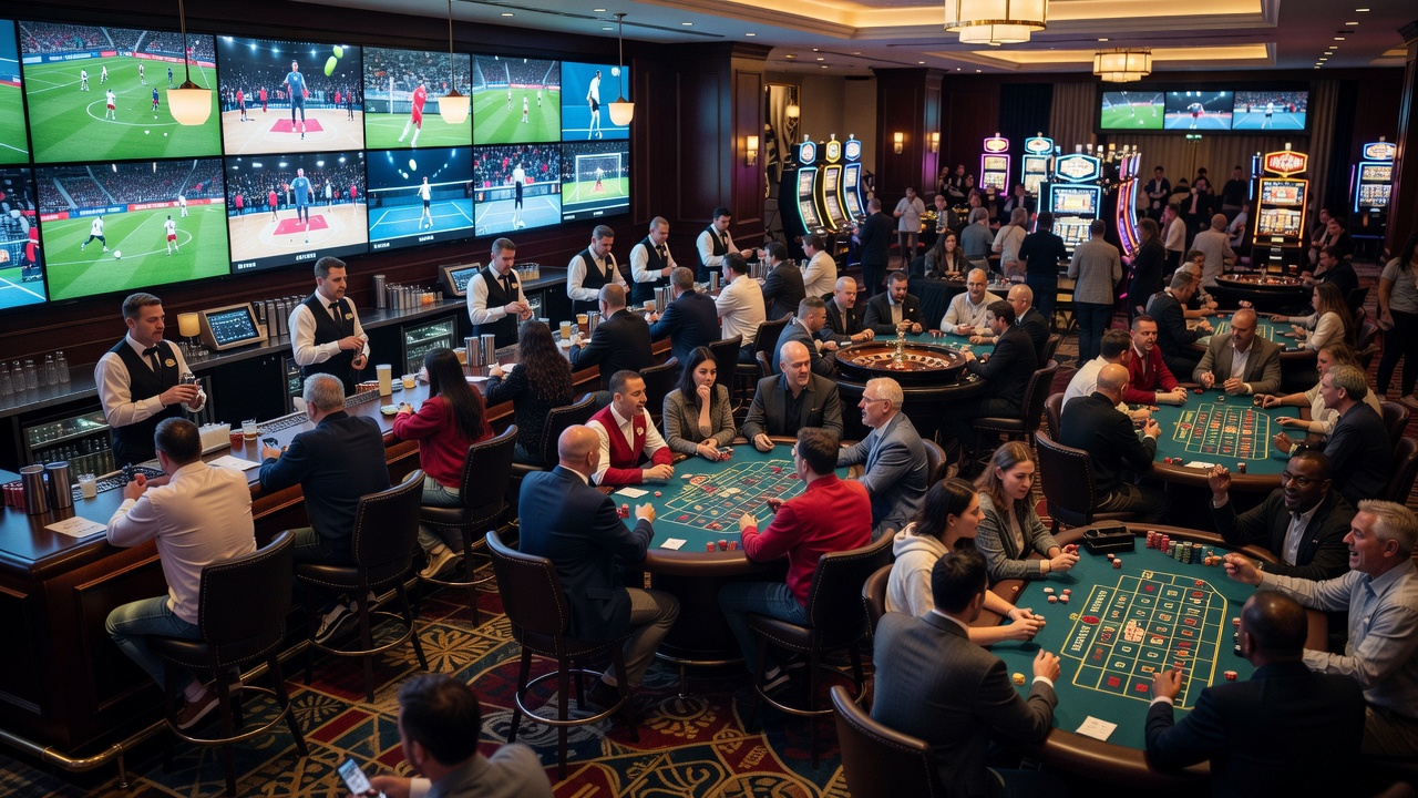 Key Numbers Shaping Sports Casino Markets
