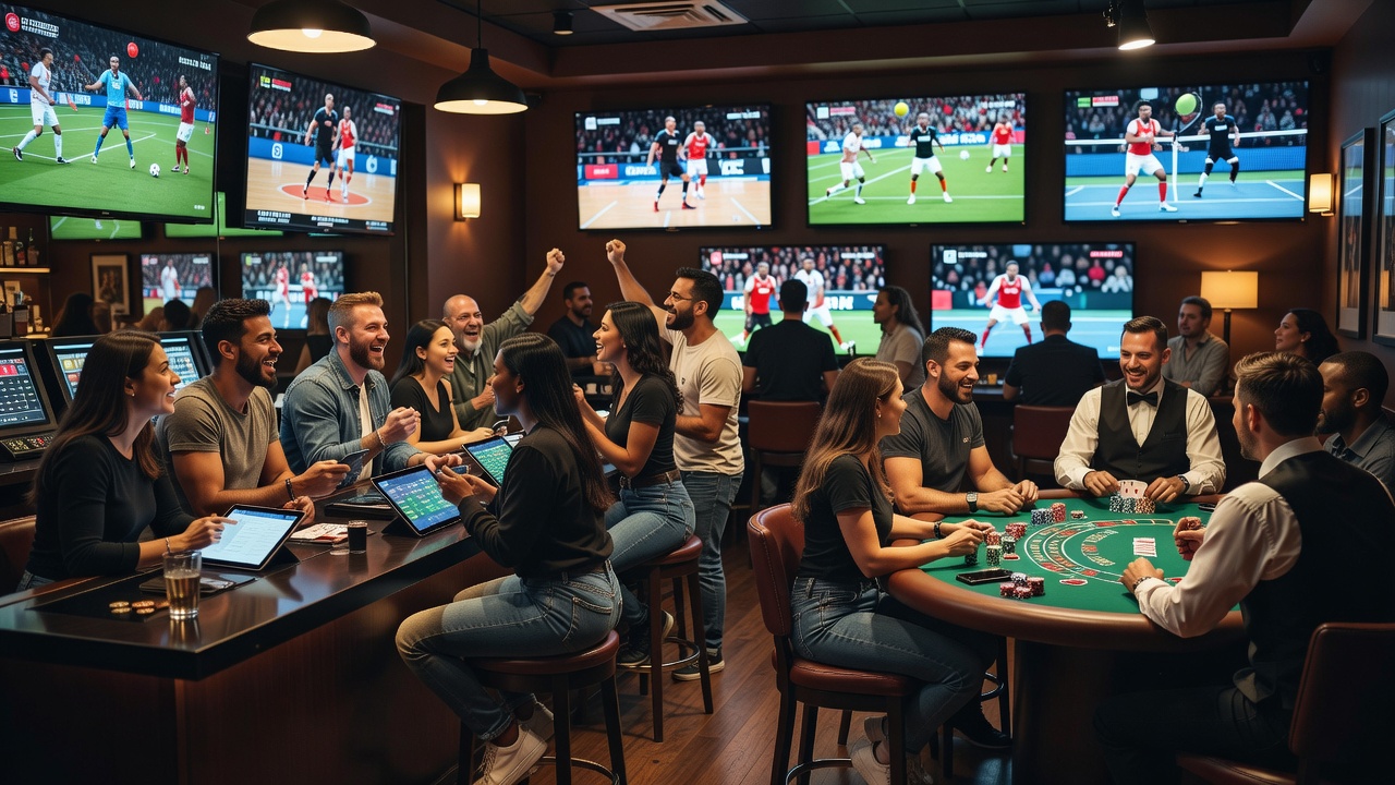 Sportcasinos Explained: Combining Sports Betting and Casino Games