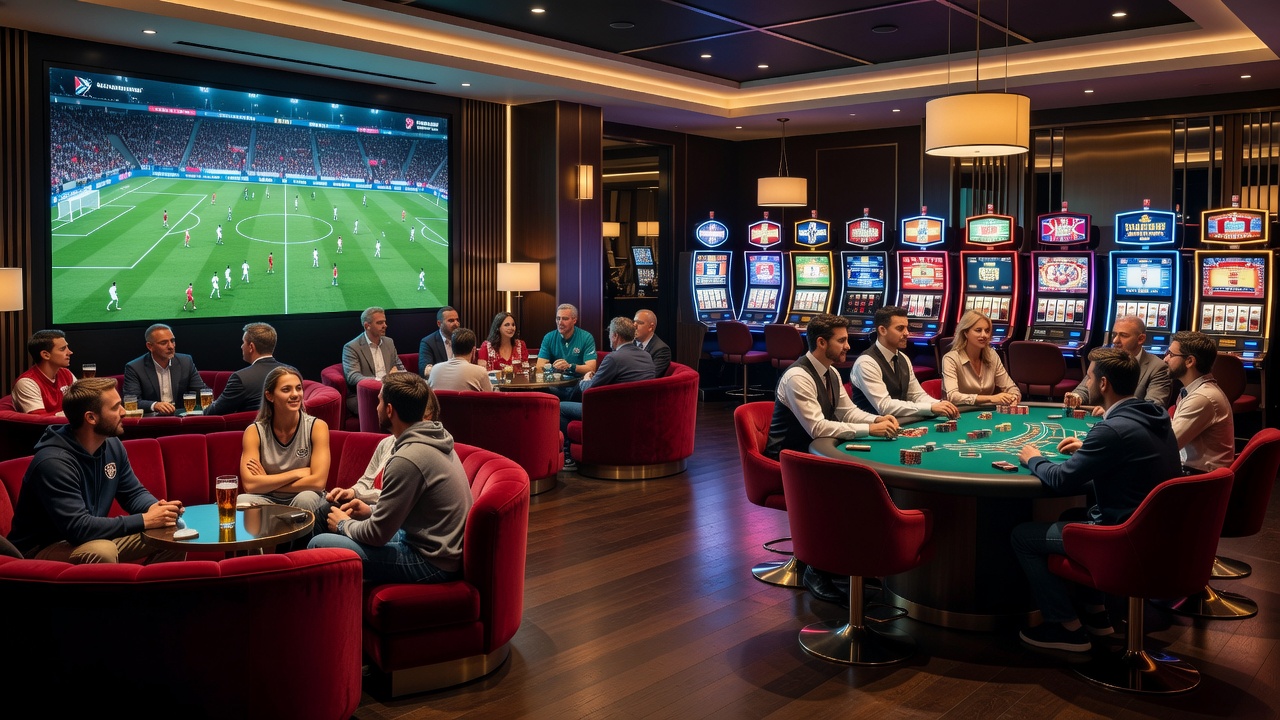 Sportcasinos: Merging Sports Betting with Casino Games